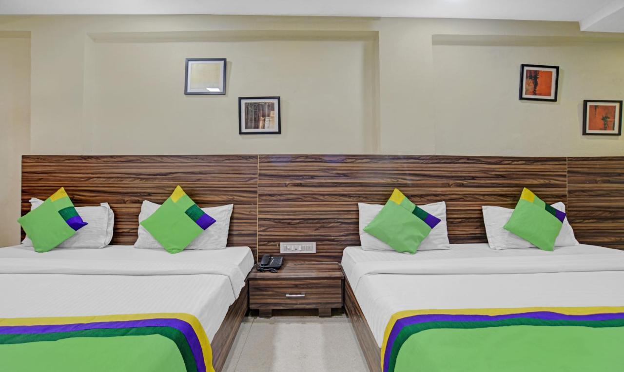 Hotel Treebo Trend Royal Galaxy Park Indore Esterno foto